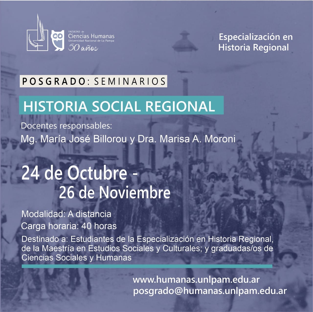 Historia Social Regional